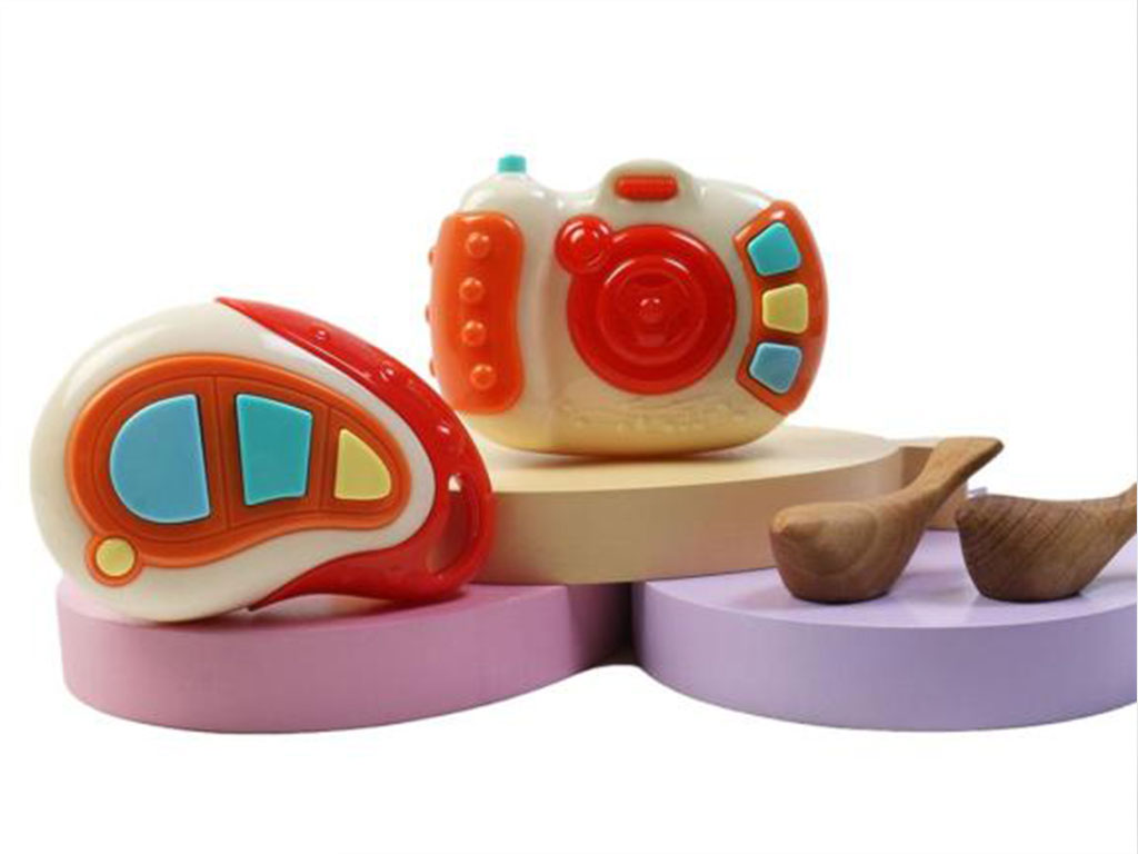 ریموت و دوربین عکاسی موزیکال اسباب بازی