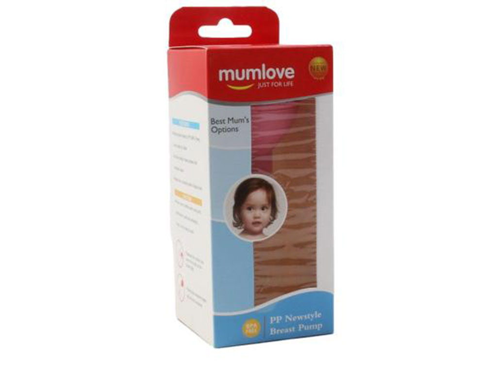 شیردوش دستی صورتی رنگ مام لاو mumlove