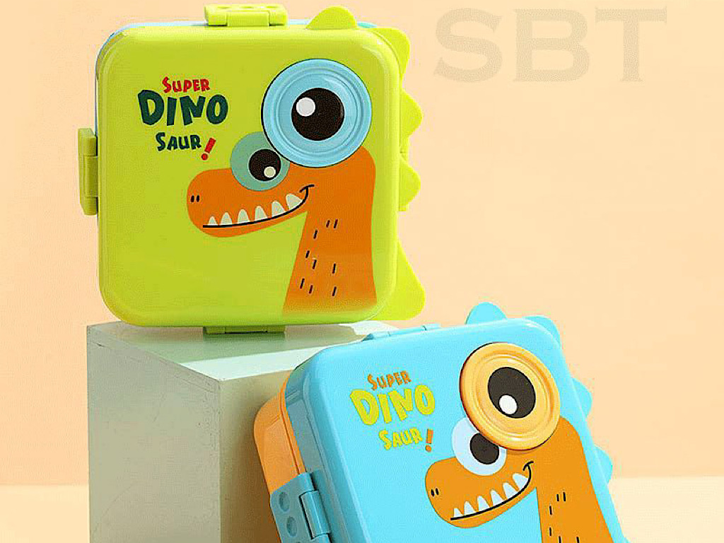 ظرف غذا طرح دایناسور