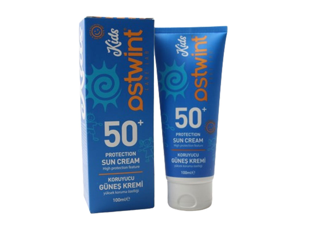 کرم ضد آفتاب نوزاد و کودک 100 میل SPF +50 استوینت OSTWINT