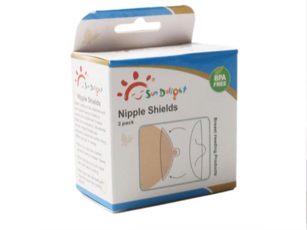 محافظ سیلیکونی سینه دو عددی سان دلایت sun delight