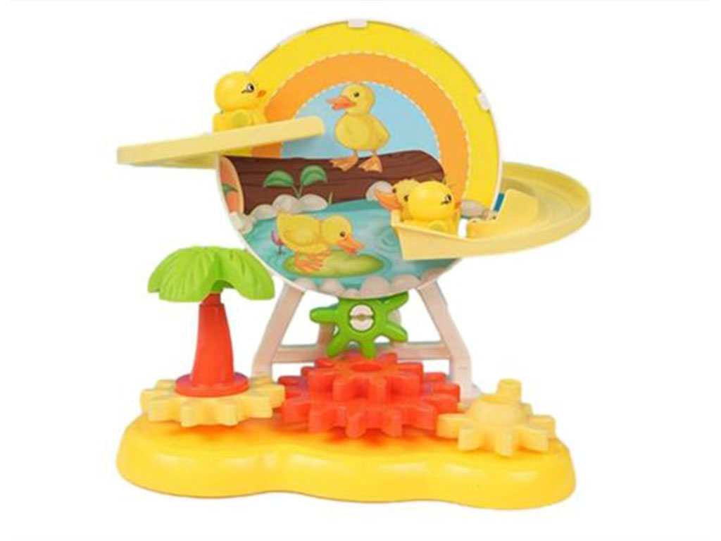 پله اردک چرخ دنده ای اسباب بازی