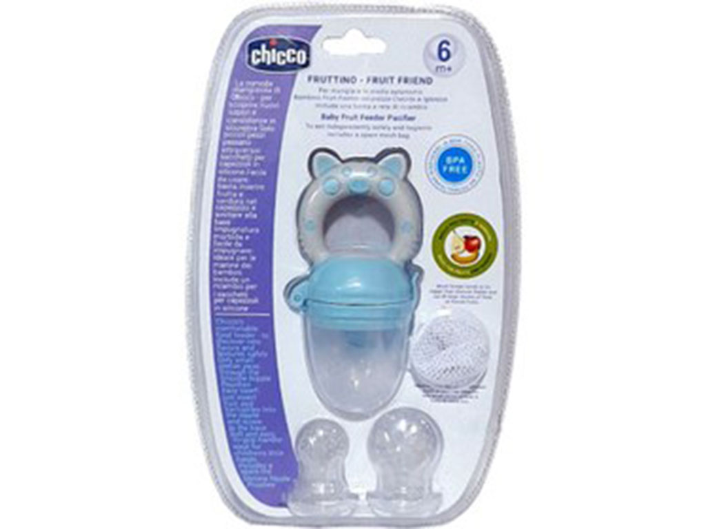 توری میوه خوری با سه سایز سری مختلف CHICCO