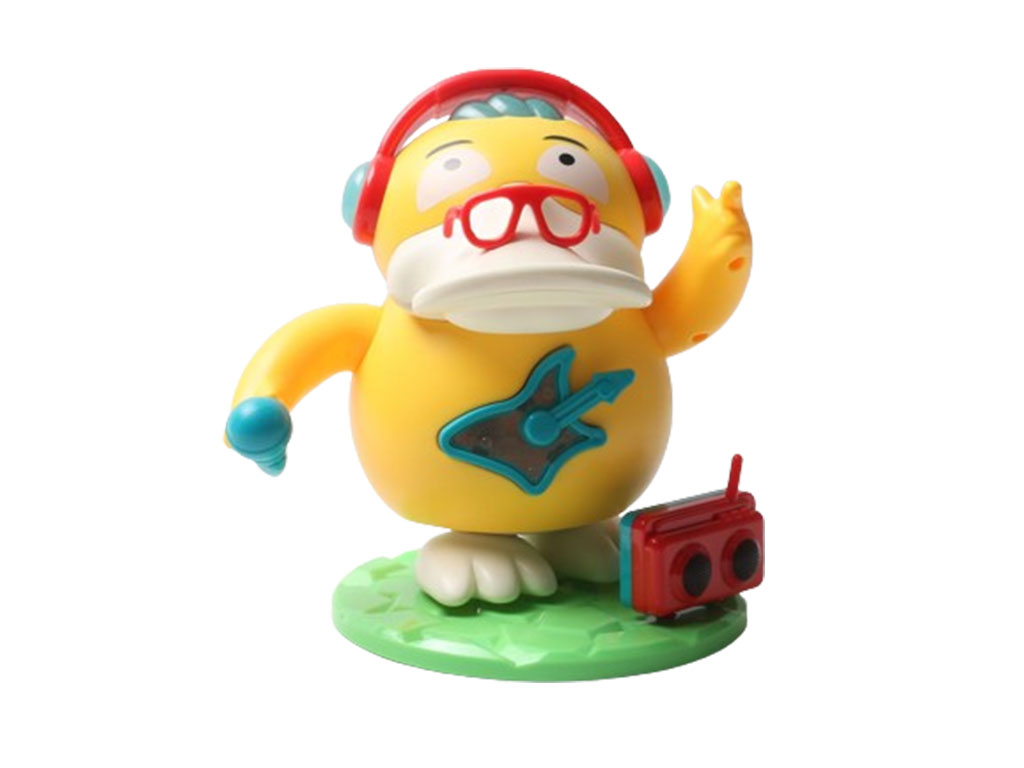 اردک موزیکال و چراغ دار اسباب بازی