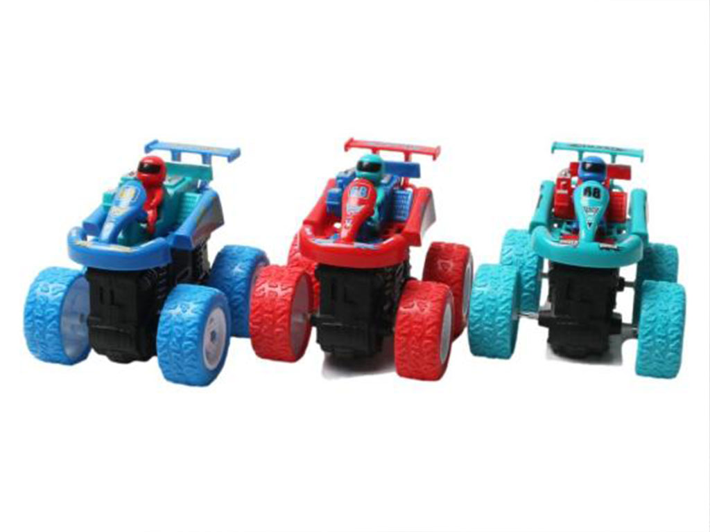 ماشین قدرتی و دیوانه مدل کارتینگ چهار چرخ بزرگ اسباب بازی