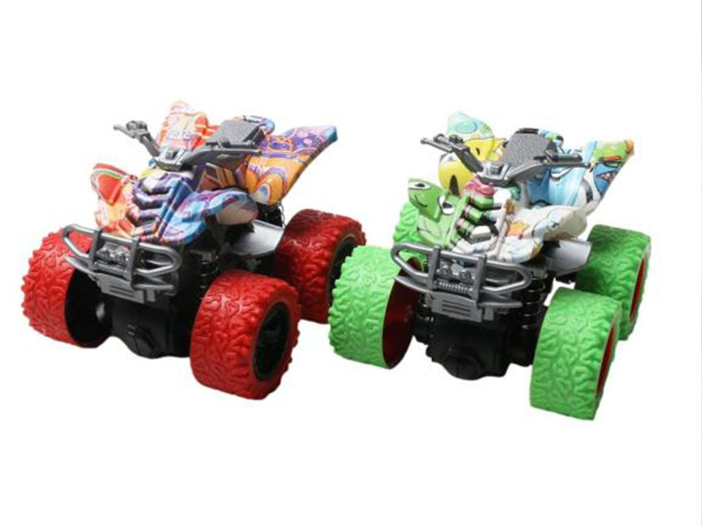 موتور ساحلی قدرتی و دیوانه مدل آفرودی چهار چرخ