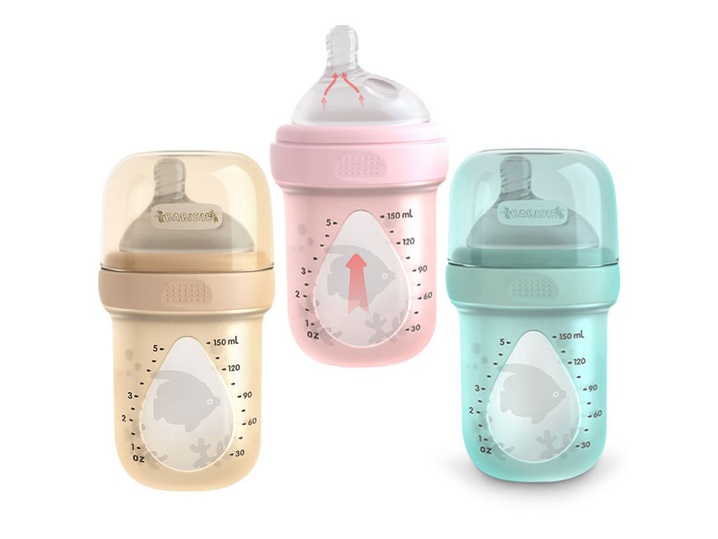 شیشه شیر 150 میلی لیتر BABiSIL