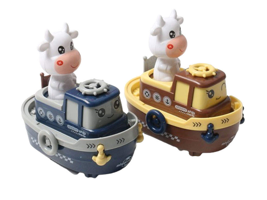 گاو کشتی سوار مدل فشاری اسباب بازی