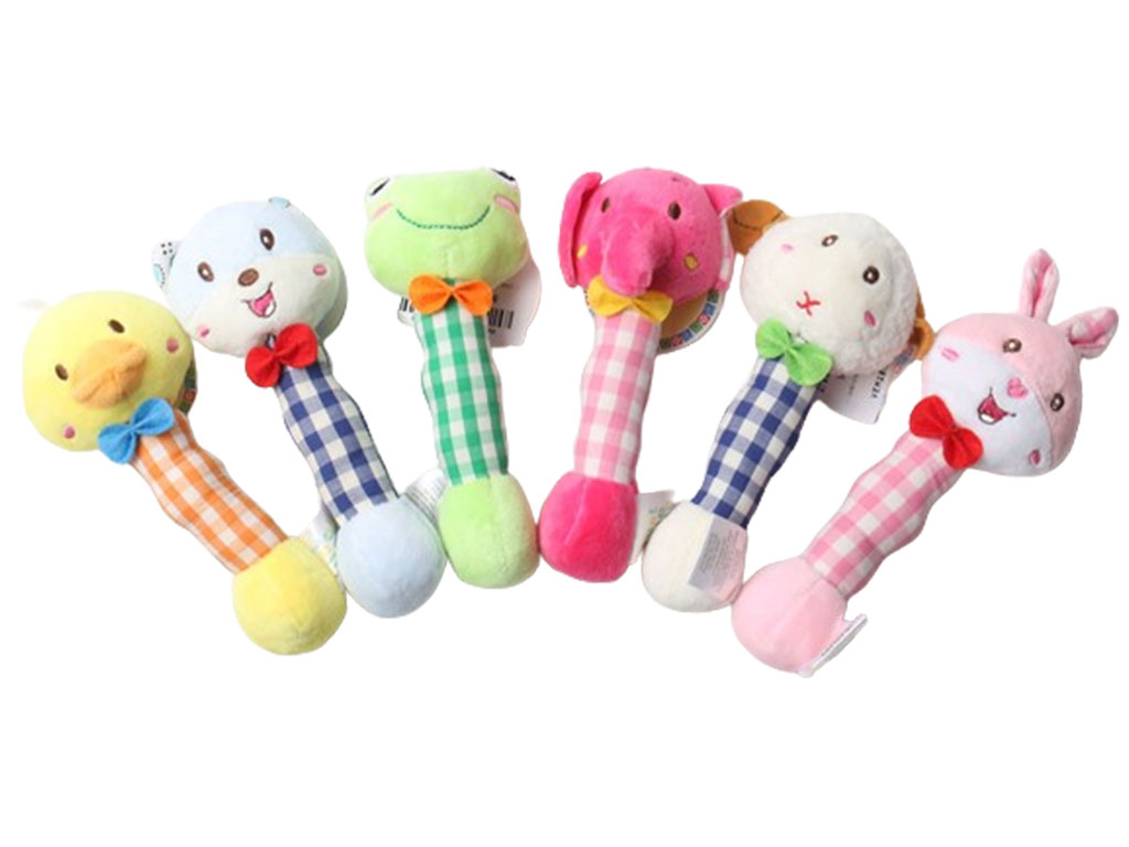 جغجغه سوسیسی پولیشی طرح حیوانات جاست وان یر Just one year