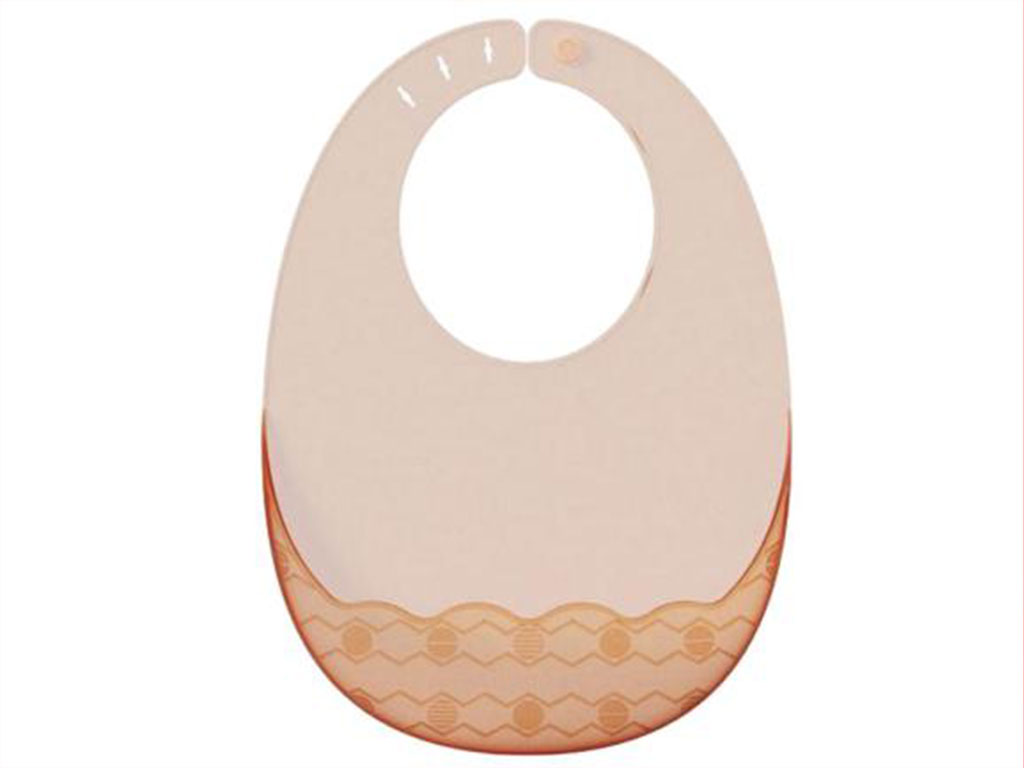 پیشبند کاسه ای سیلیکونی نوزادی دارای قاب جیای بیبی jiayi baby