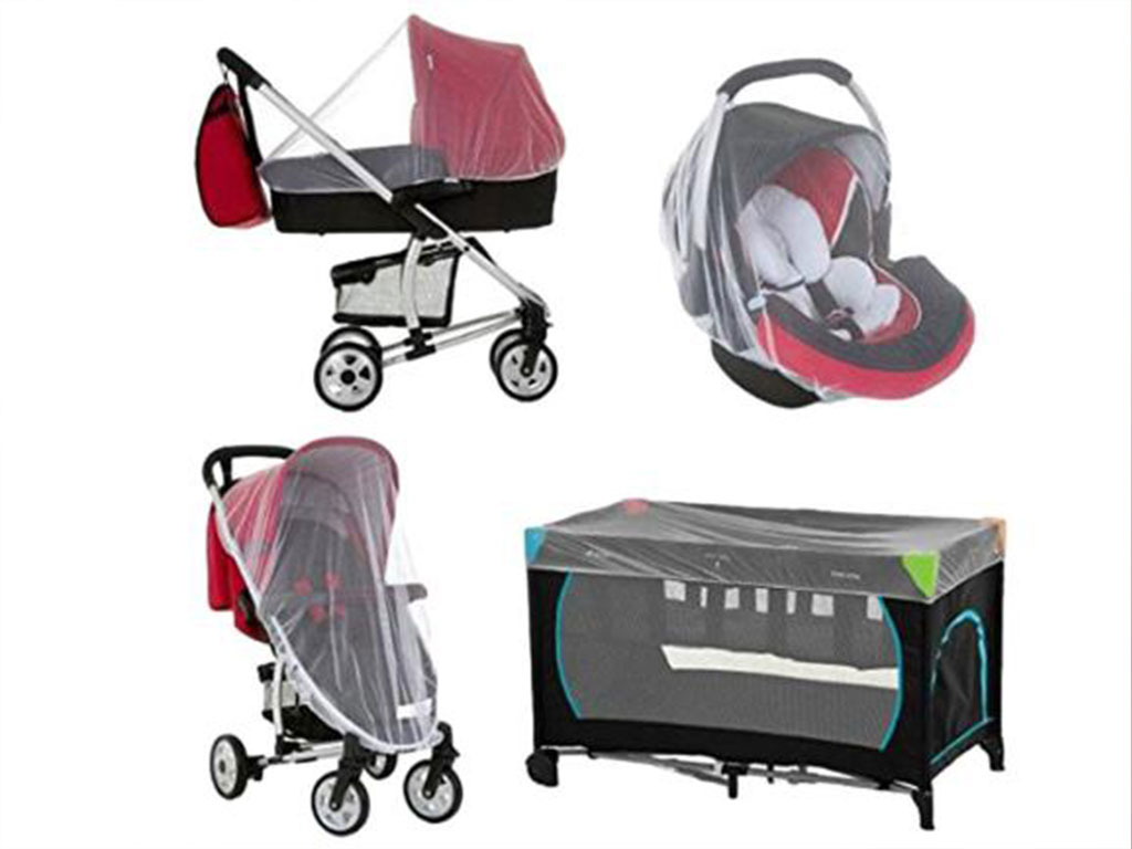 پشه بند، توری محافظ کالسکه و کریر BABY JEM