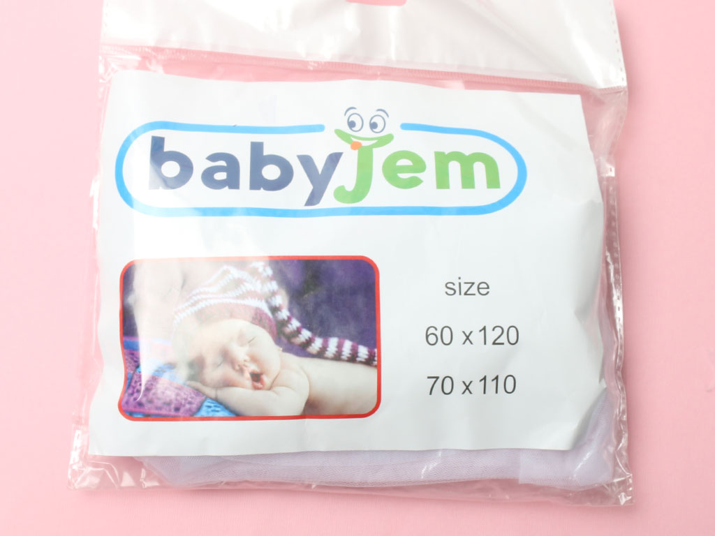 پشه بند کالسکه و کر یر  BABY JEM