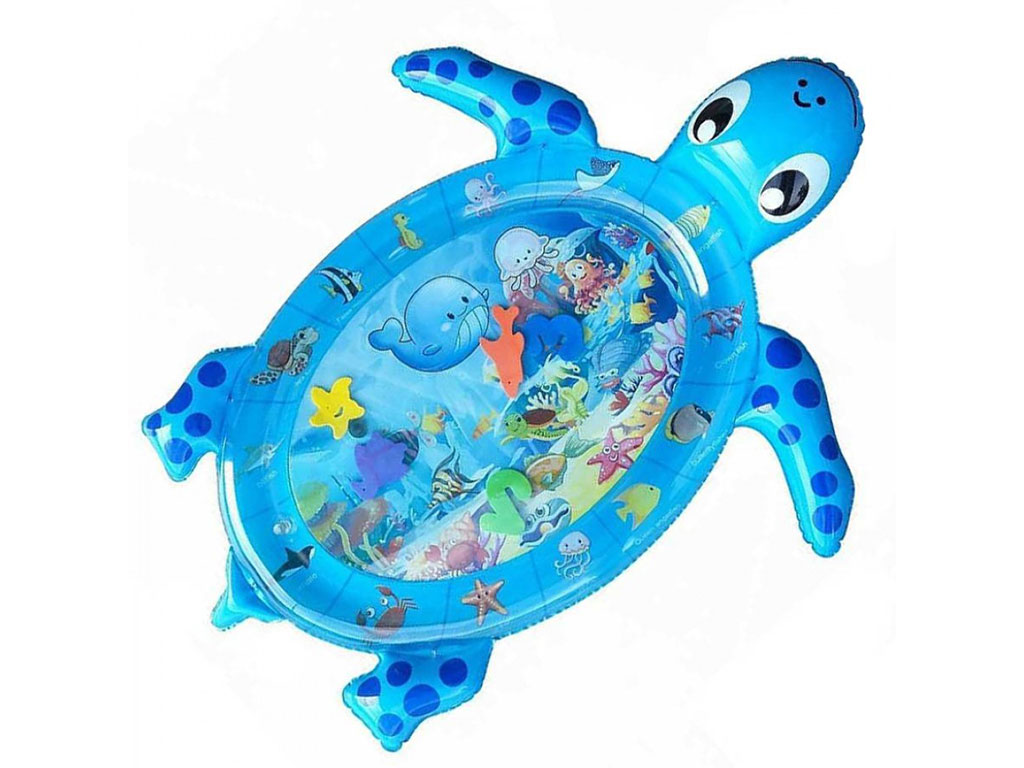 سفره آکواریومی (واتر مت) مدل لاک پشت