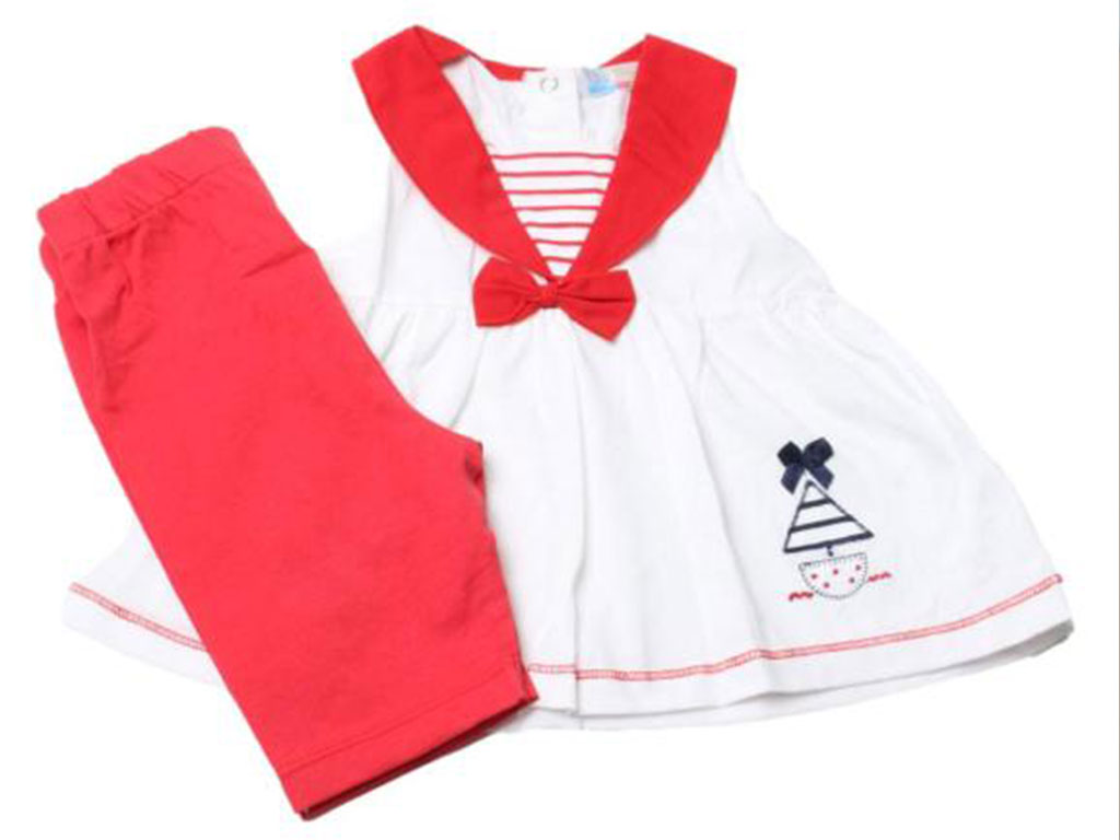 تونیک و شلوارک WE CARE