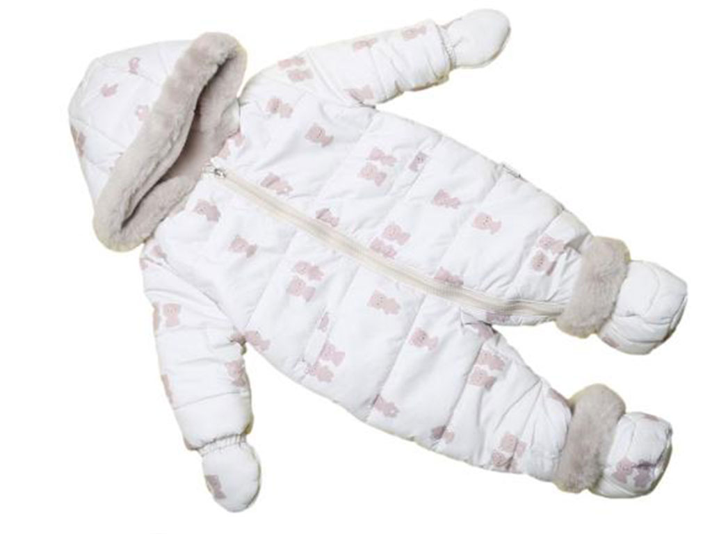 کاپشن سرهمی (اورال) طرح تدی  نوزادی دانالو Danaloo