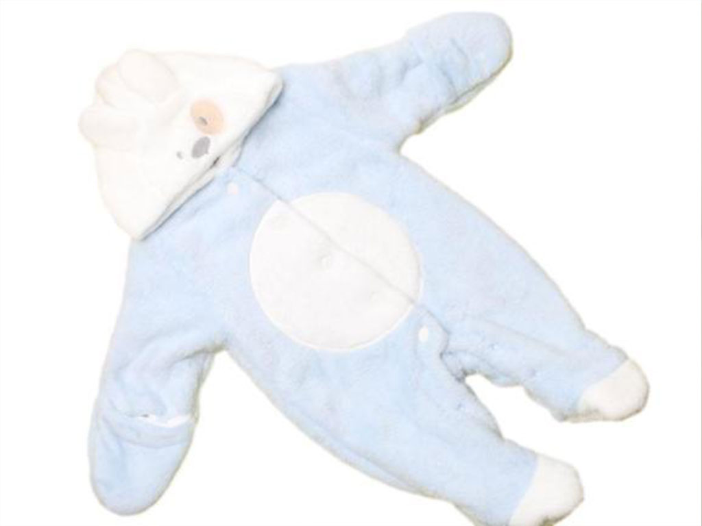 کاپشن سرهمی (اورال) پولیشی پسرانه نوزادی دانالو Danaloo