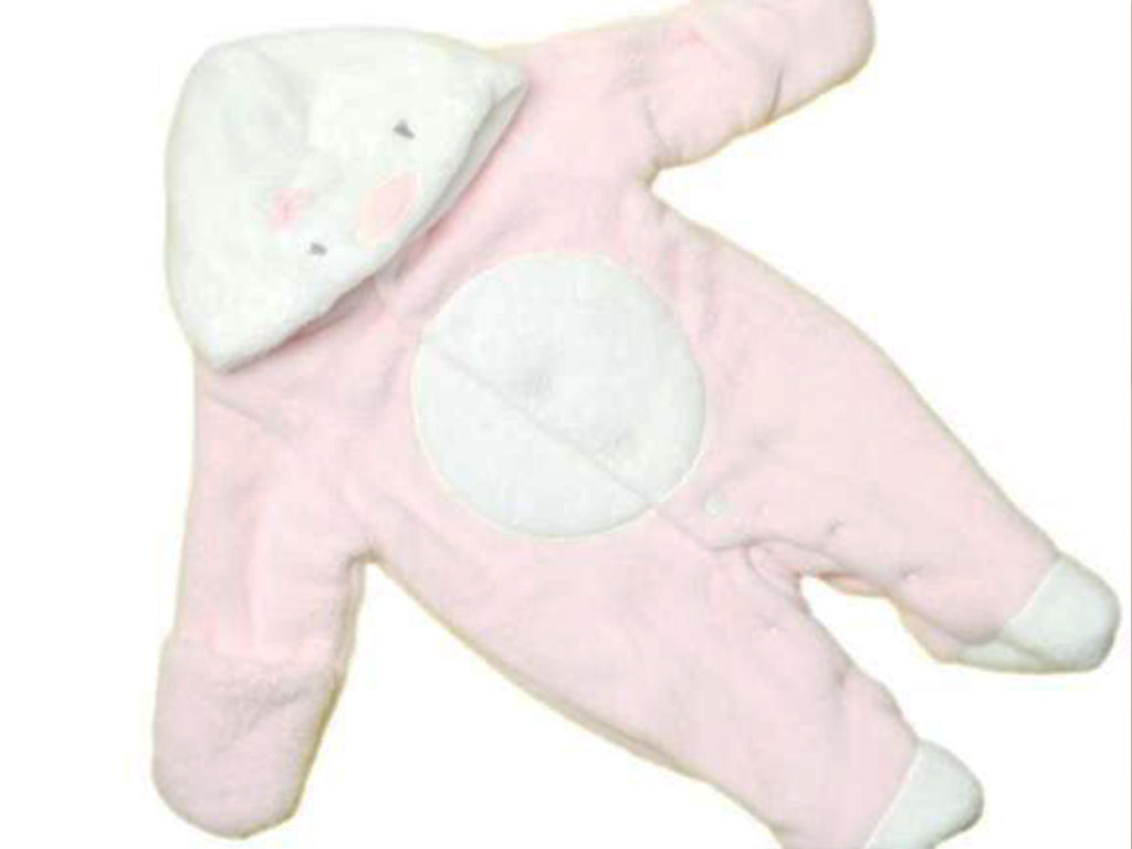 کاپشن سرهمی (اورال) پولیشی دخترانه نوزادی دانالو Danaloo