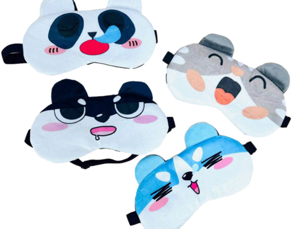 چشم بند کمپرس دار طرح دار کودک