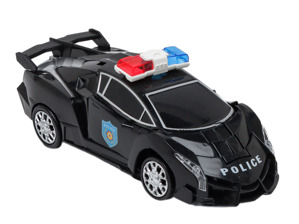 ماشین پلیس تبدیل شونده