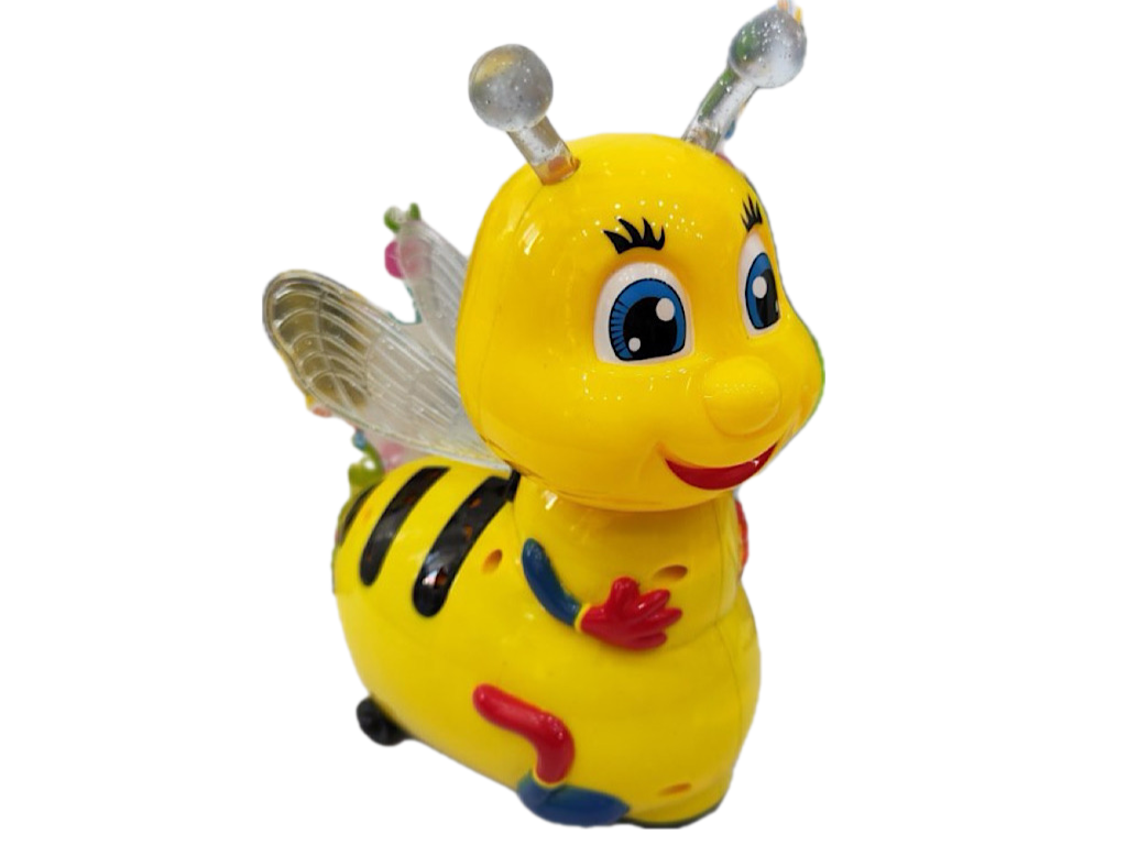 زنبور رقاص، موزیکال و چراغدار اسباب بازی