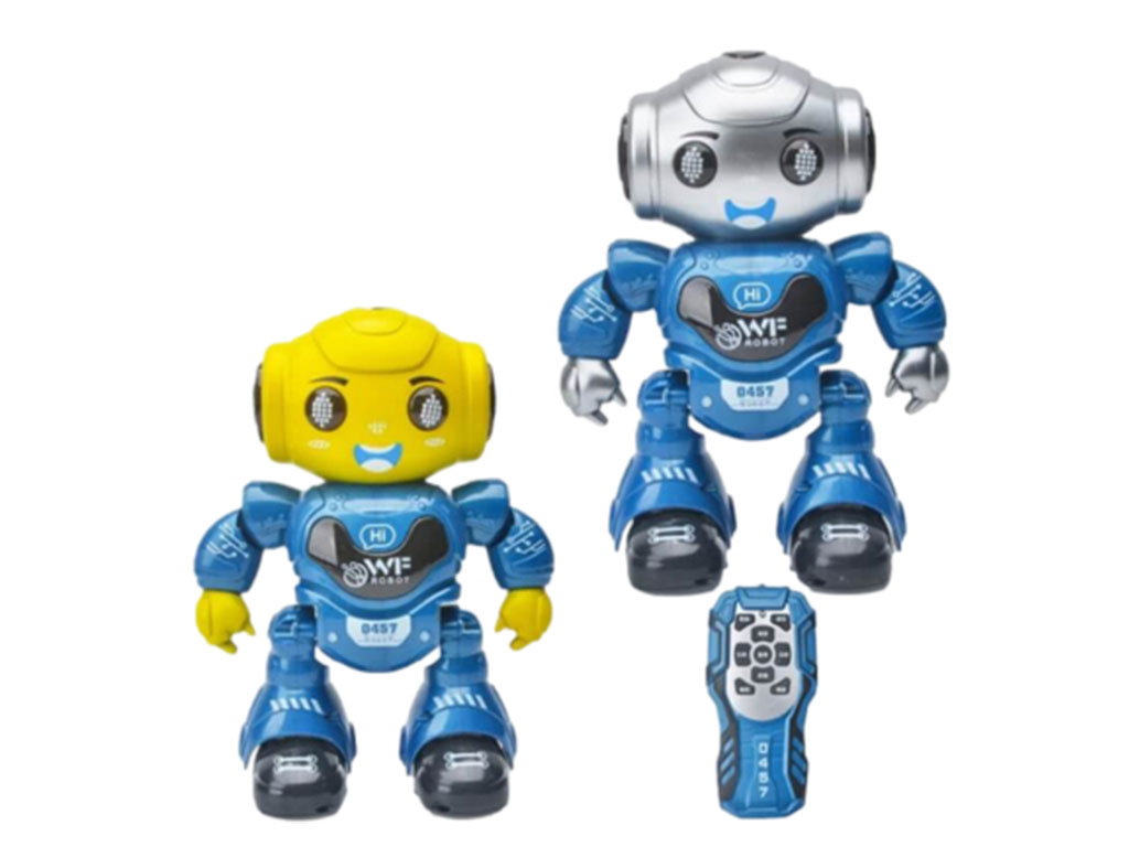 ربات کنترل بی سیم  چندکاره موزیکال و آواز خان smart robot