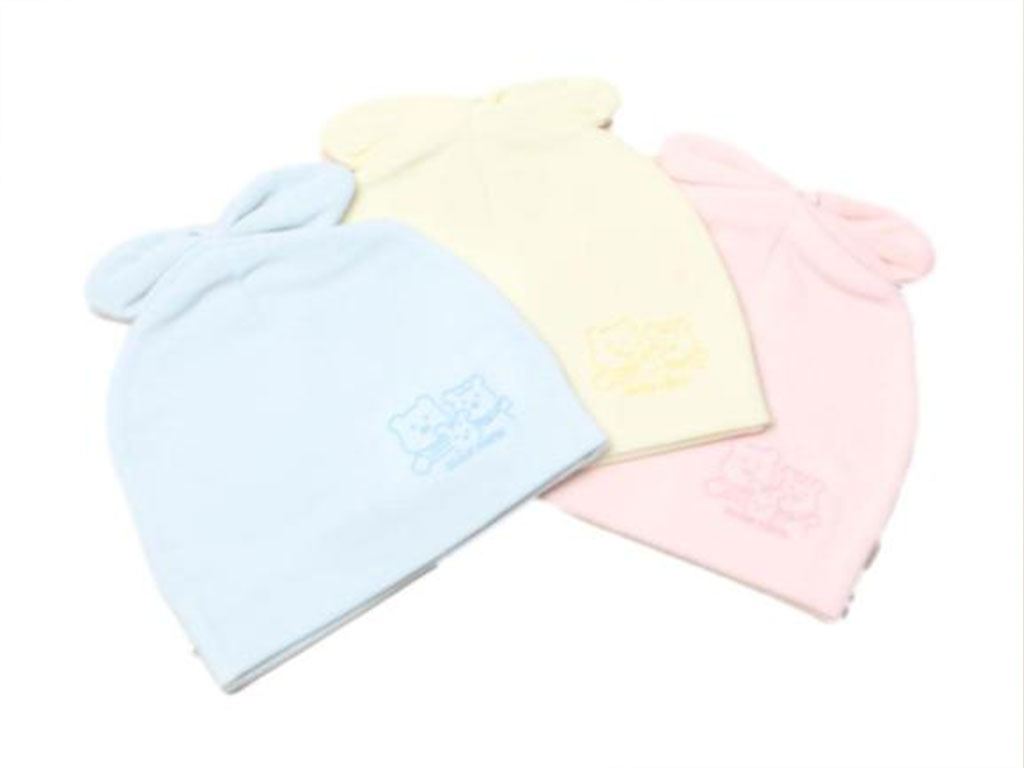 کلاه نوزادی  طرح دار  (0-6 ماه) نانانکین nannanqin