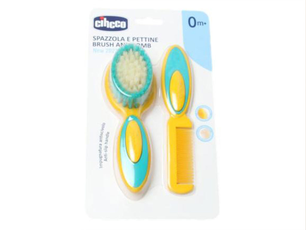 ست شانه و برس نوزادی cihcco