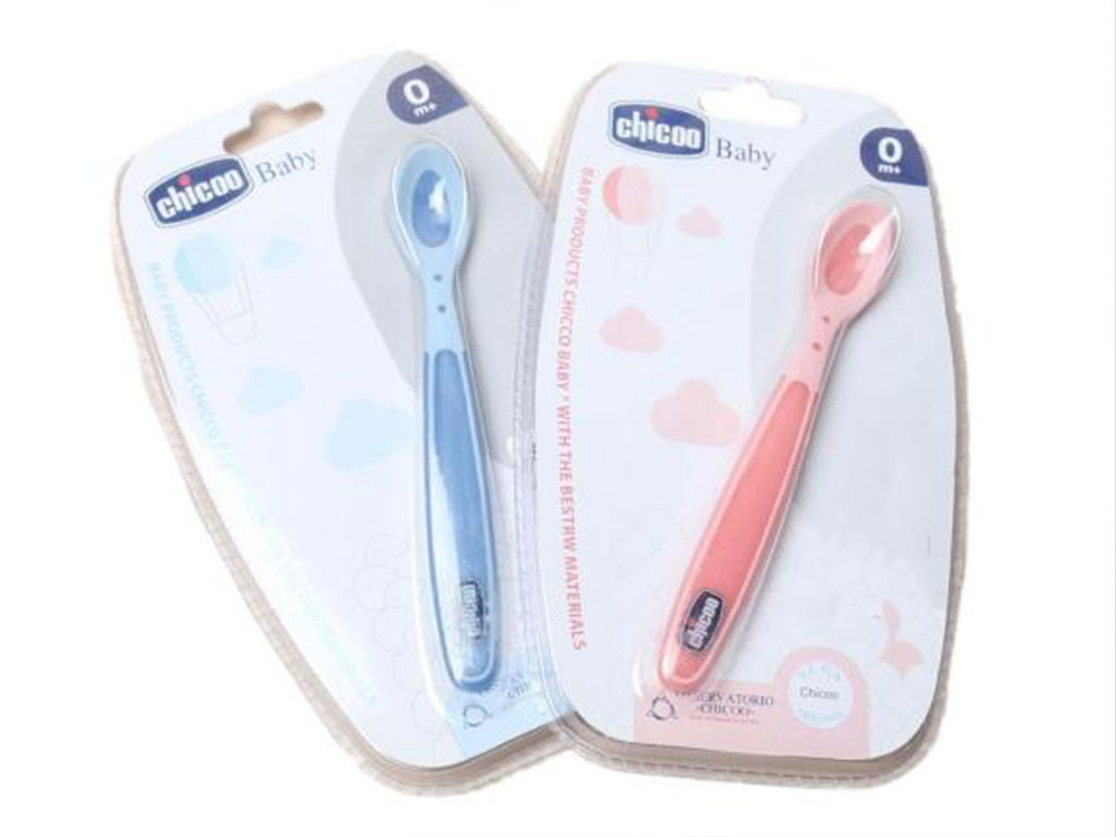 قاشق حرارتی نوزادی chicoo