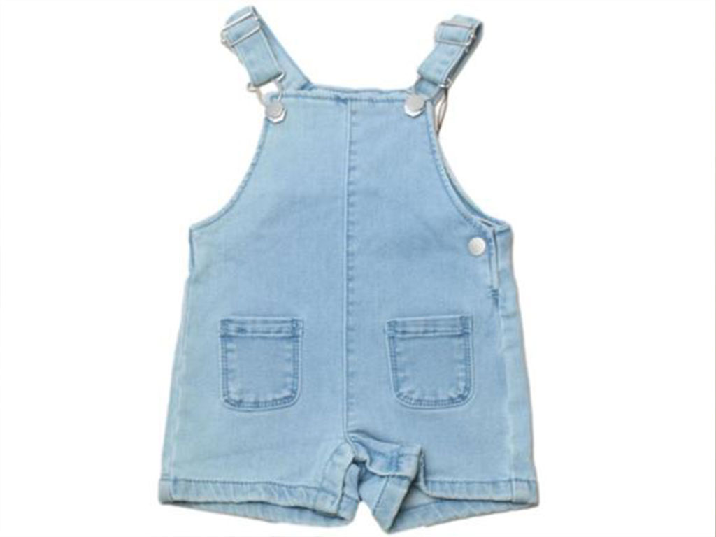 شلوارک جین پیشبندی نوزاد و کودک پریمارک primark