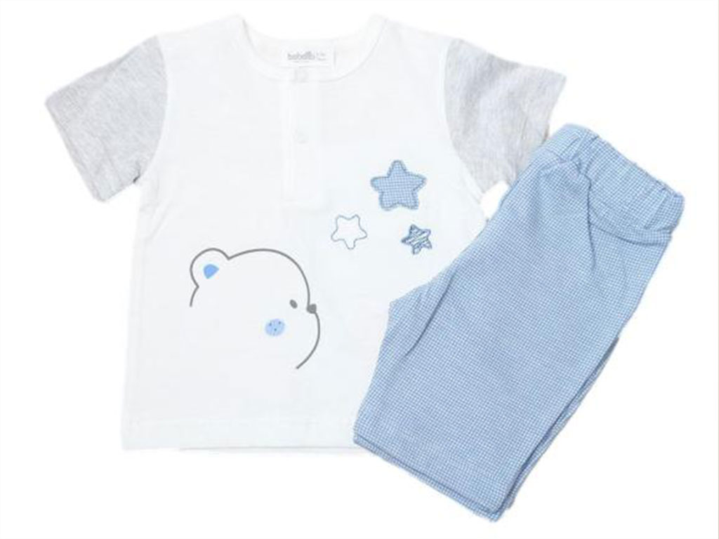 تیشرت و شلوارک  BEBETTO