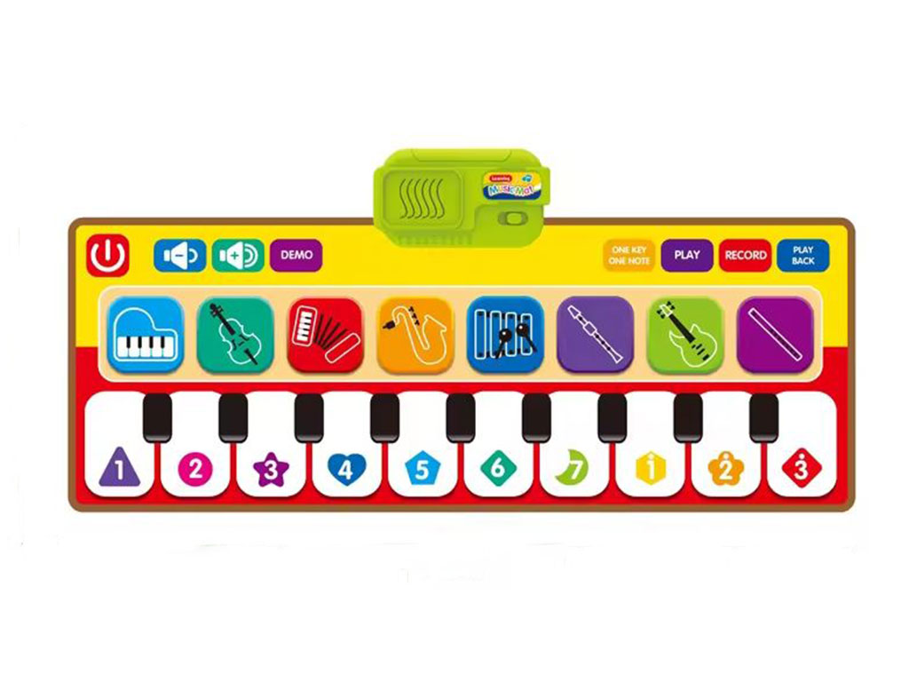 سفره موزیکال طرح آلات موسیقی اسباب بازی