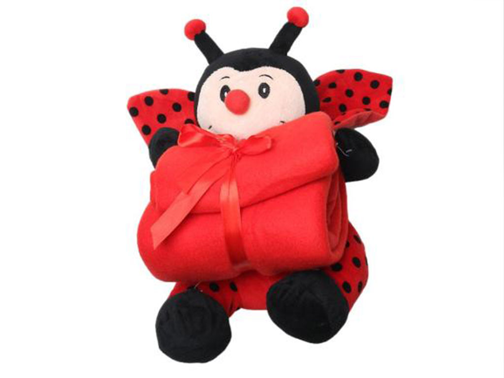 پتو  عروسک دار کفش دوزک