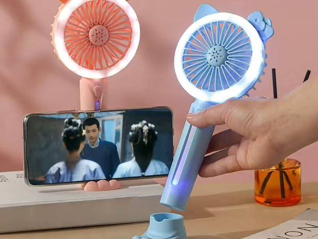 پنکه شارژی پایه دار