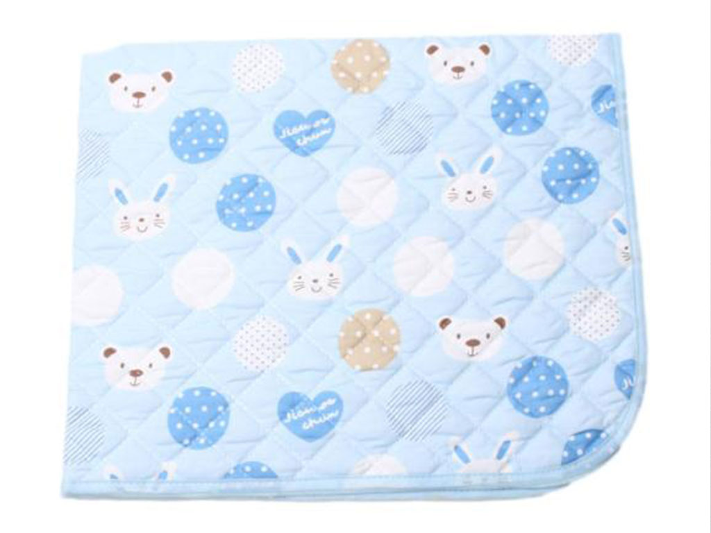زیرانداز نوزادی سه لایه طرح خرگوش و خرس بست بیبی BEST BABY