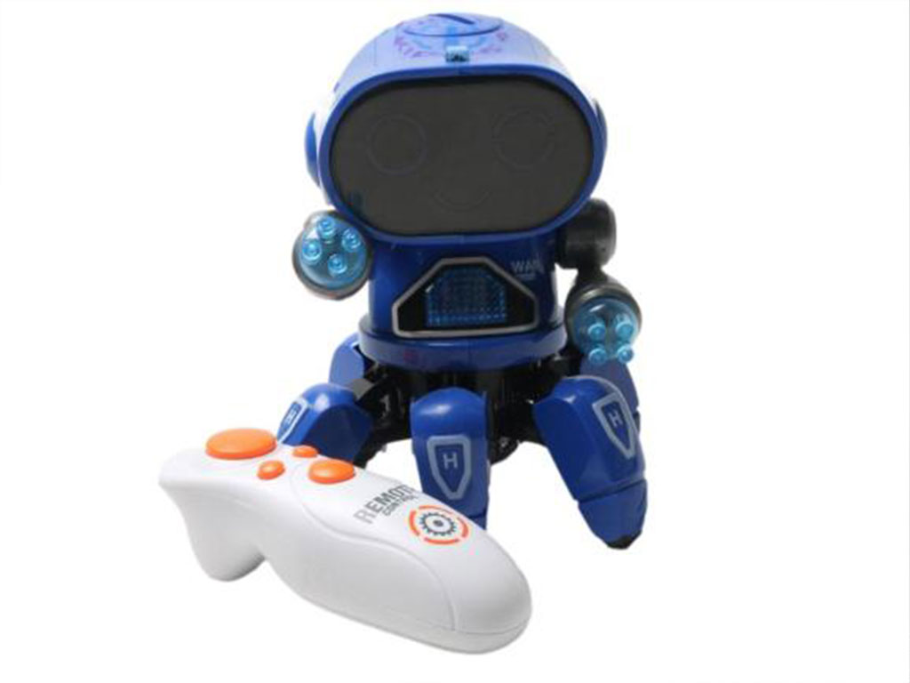 ربات خرچنگی کنترل دار