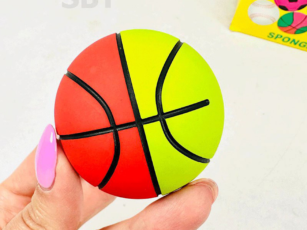 توپ شیطونک رنگی (سایز کوچک)