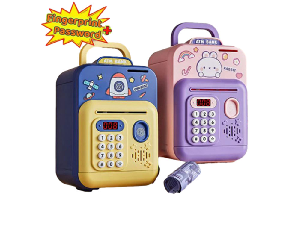 قلک و گاو صندوق رمز دار اسباب بازی