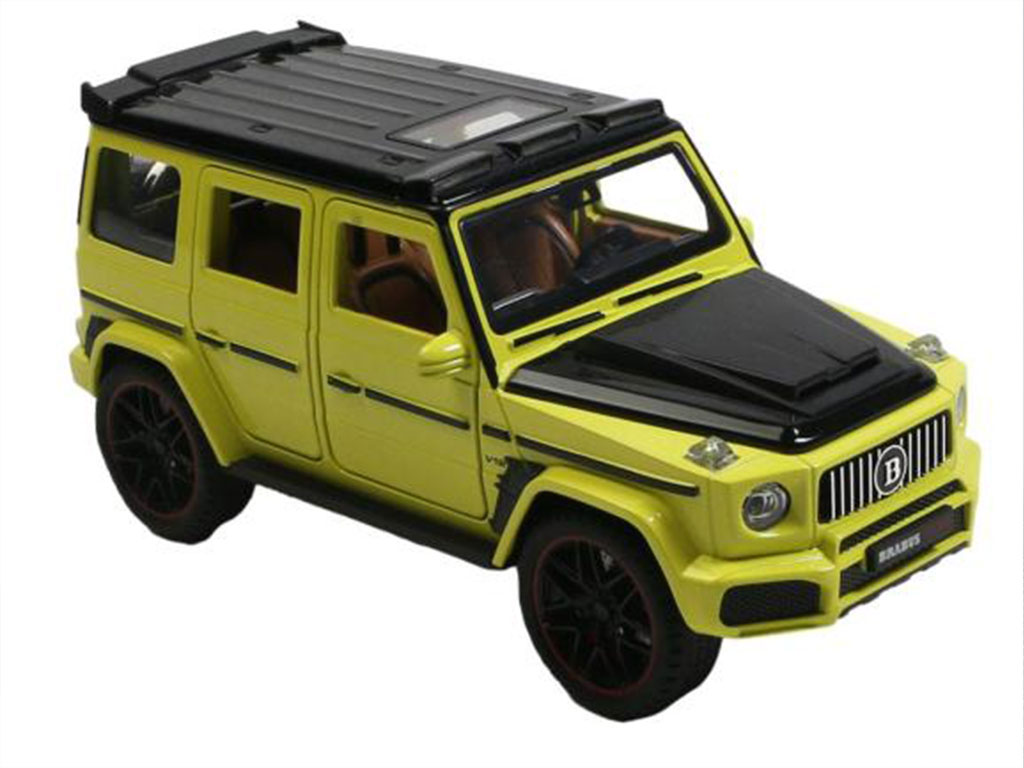 ماشین فلزی عقب کش، موزیکال و چراغ دار مدل بنز جی کلاس اسباب بازی