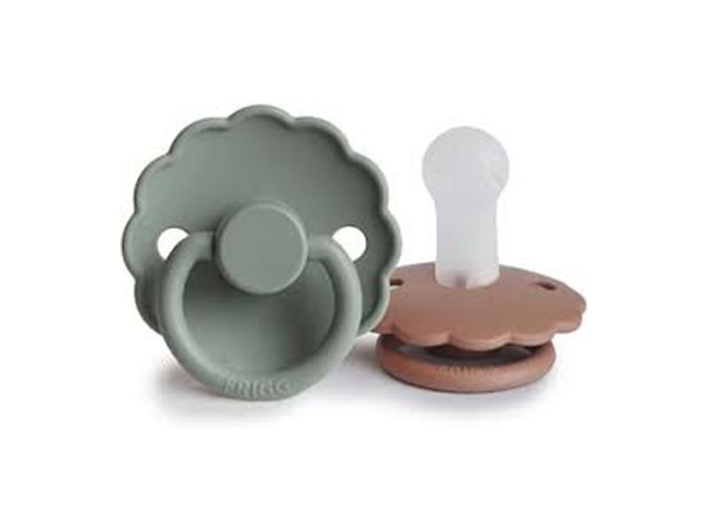 پستانک سیلیکونی سایز دو بالای 6 ماه ماه فریگ FRIGG