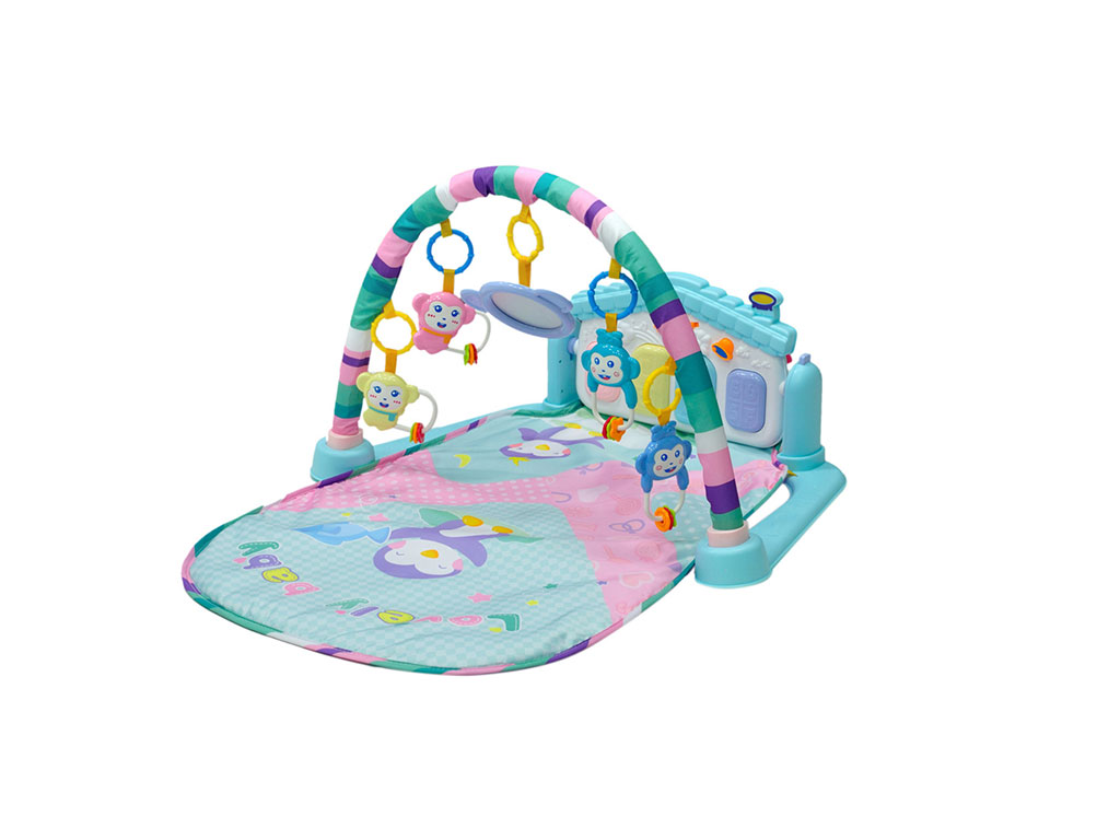 تشک بازی نوزادی موزیکال دارای پیانو هانگر huanger