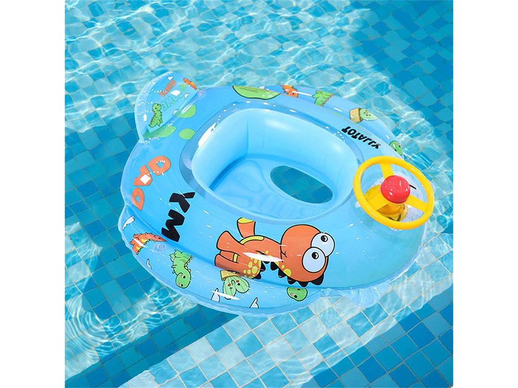 تیوپ بادی شورتی کودک (شناور بادی شورتی) دارای فرمان