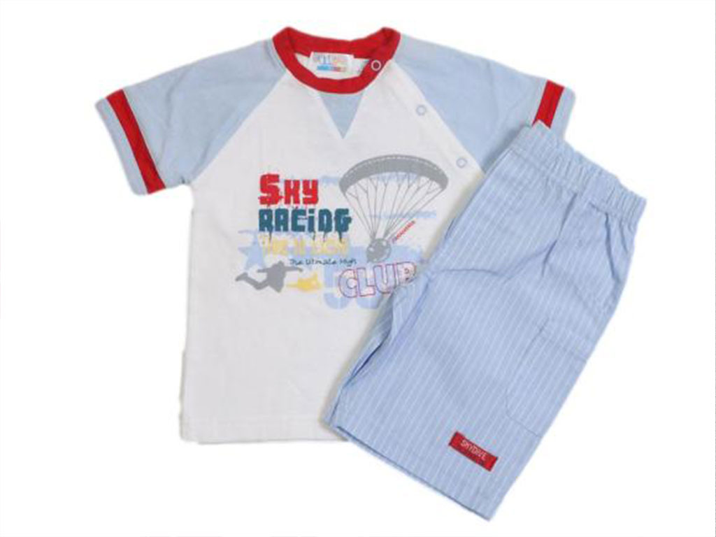 تیشرت و شلوارک  we care