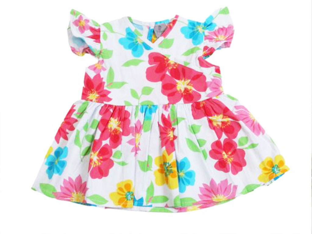 پیراهن گلدار دخترانه نیلارز nilarose