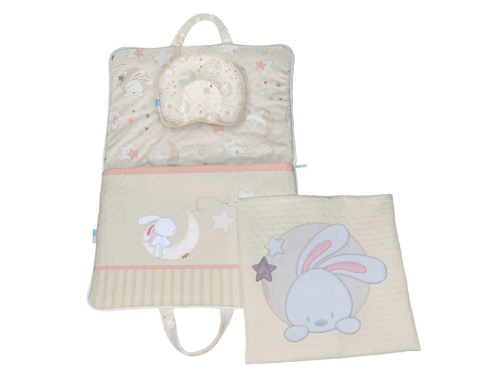 سرویس سه تکه مسافرتی طرح DREAMER DAISY رزبرن roseborn 