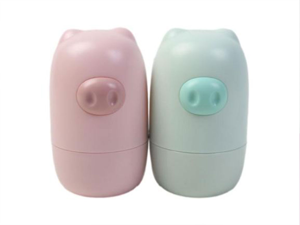 ست ناخنگیر 4 تکه کاپ دار نوزادی طرح خوک