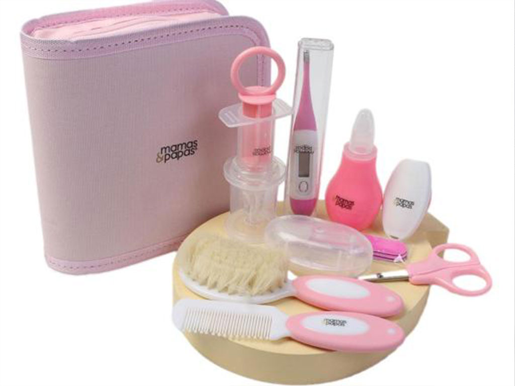 ست بهداشتی با ناخن گیر  نوزادی 10 تکه ماماس اند پاپاس  mamas & papas