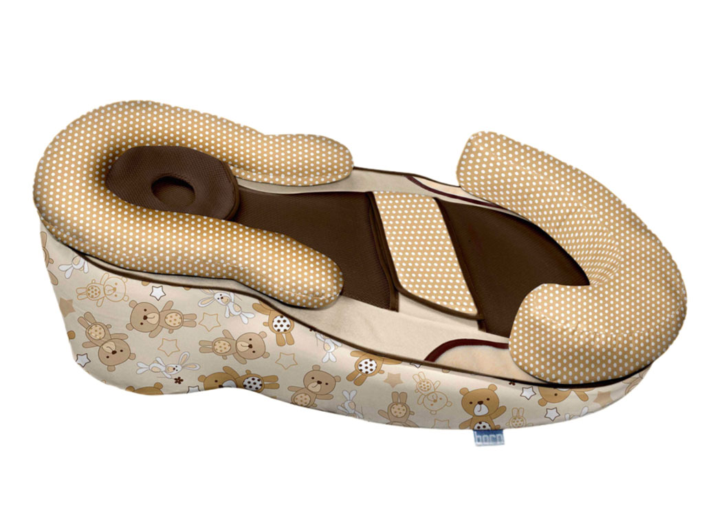 تشک آنتی رفلاکس BEAR & KITE  رزبرن roseborn