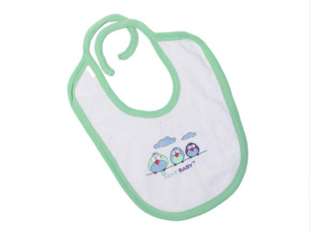 پیشبند نوزادی حوله ای بند دار طرح حیوانات