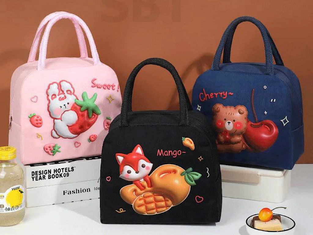 کیف ظرف غذا دسته دار