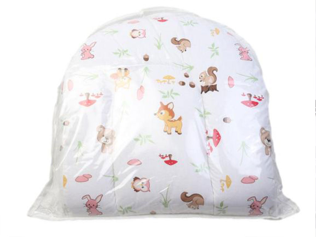 پشه بند تشک دار نوزادی طرح  سنجاب بیبی لایک baby like